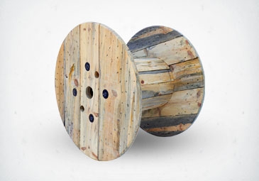 Wooden Fiber Cable Drums