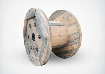 Wooden Conductor Rope and Wire Drums