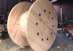 Wooden Energy Cable Drums