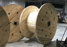 Wooden Energy Cable Drums