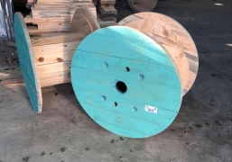 Wooden Telecommunication Cable Drums