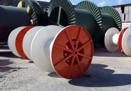 Steel/Iron Cable Drums