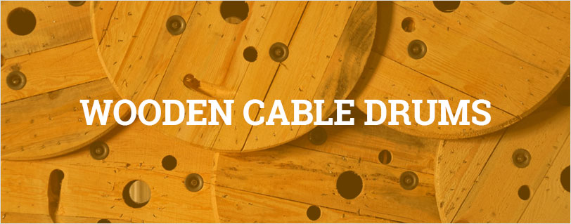 Wooden Cable Drums